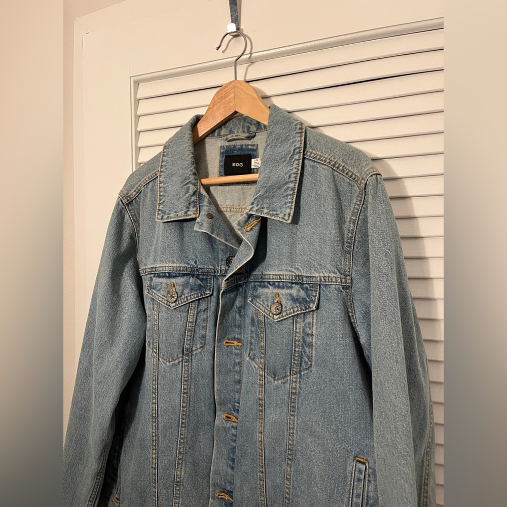 UrbanOutfitters Denim Jacket - Large Size